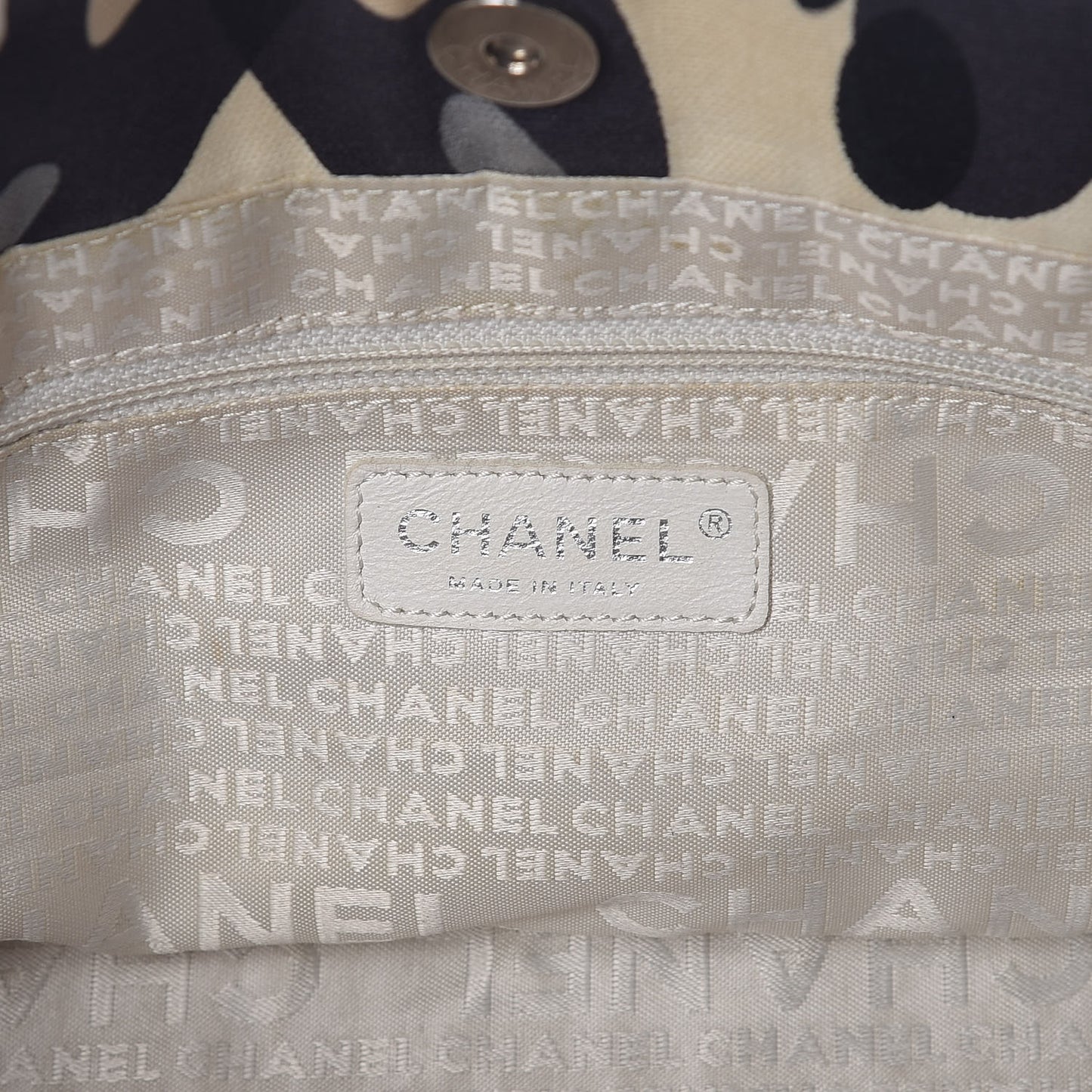 Canvas Drawstring Shoulder Bag