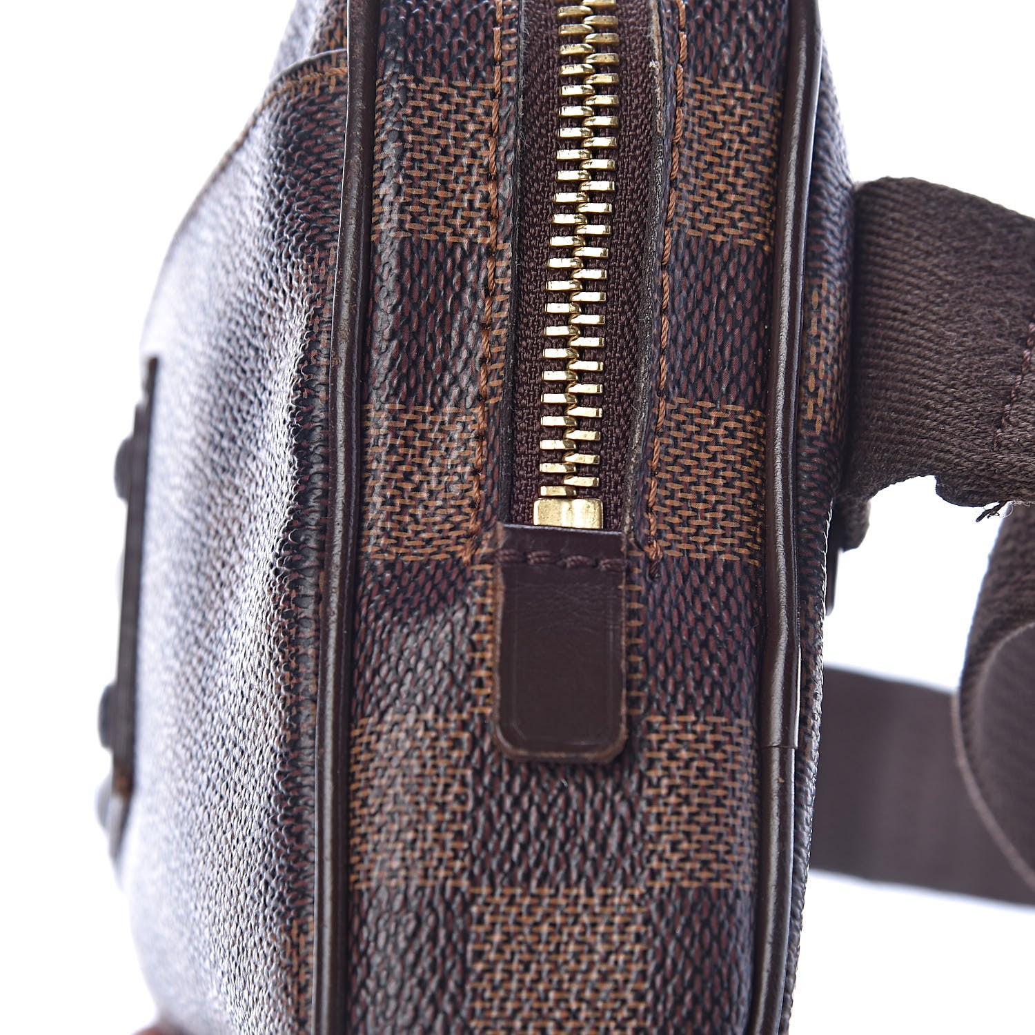 Louis Vuitton Damier Ebene Brooklyn Bum Bag 13 of 13