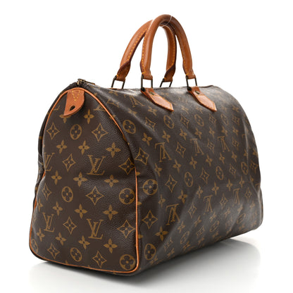 Louis Vuitton Monogram Speedy 35 3 of 13