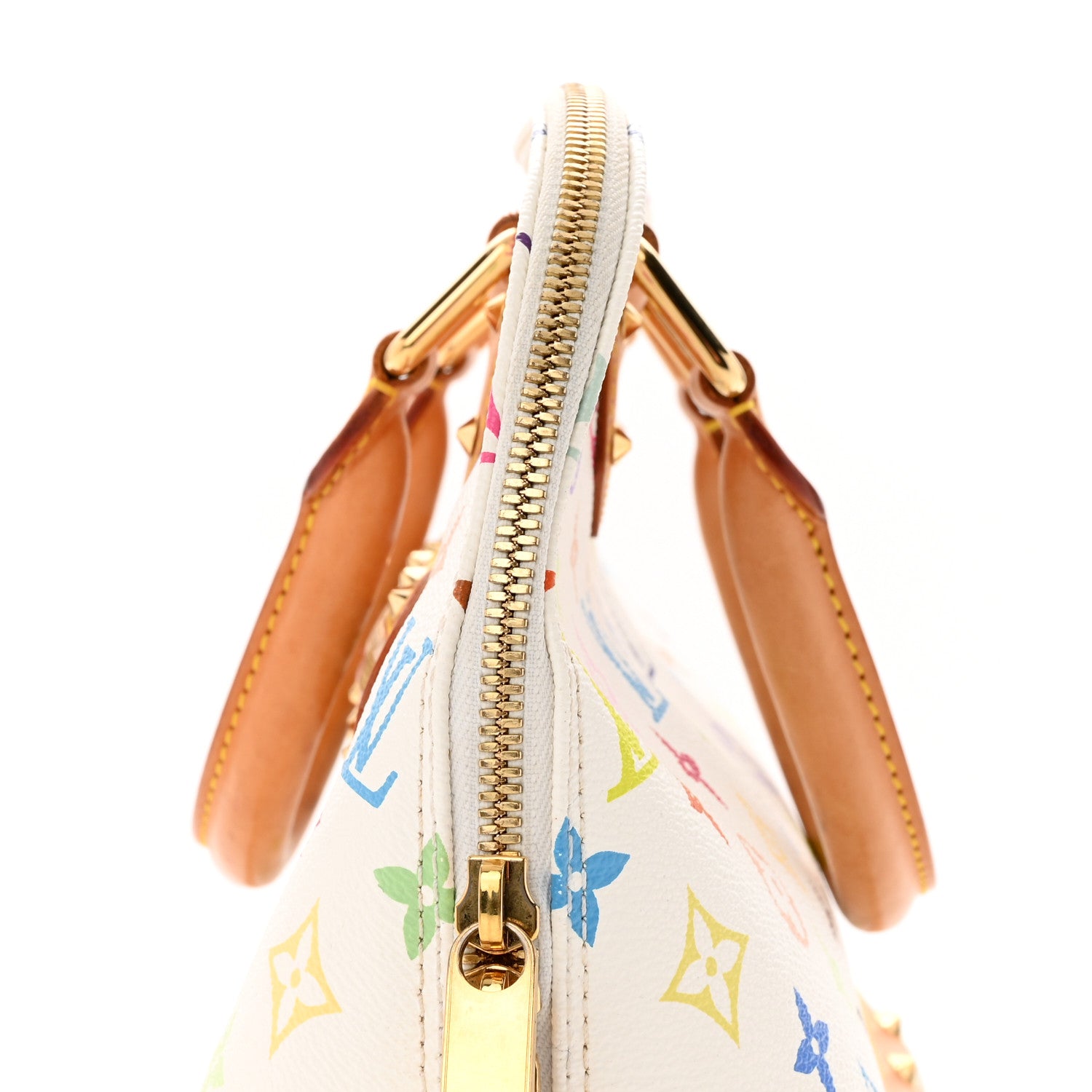 Louis Vuitton Monogram Multicolor Alma White 13 of 13