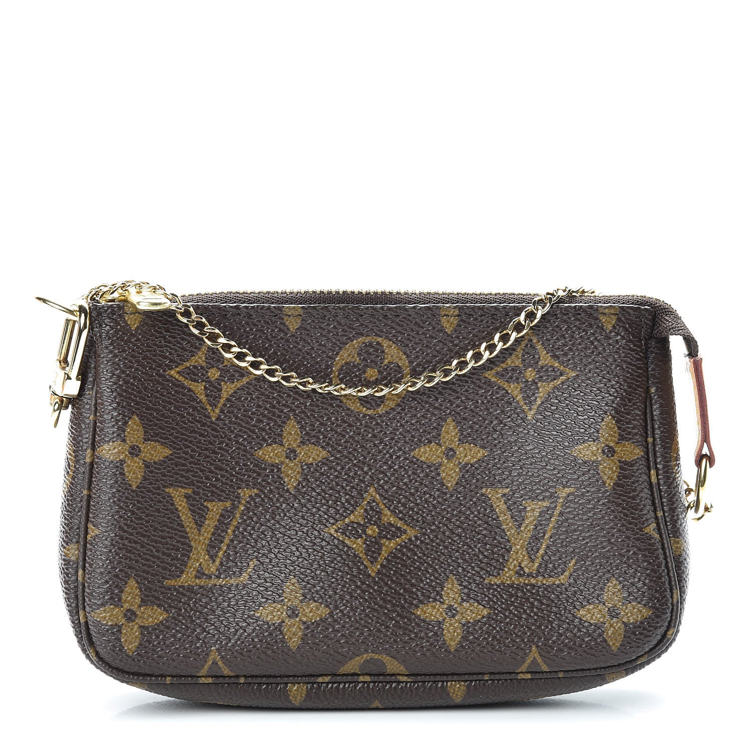 Louis Vuitton Monogram Mini Pochette Accessories 1 of 9
