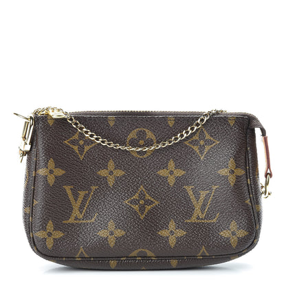 Louis Vuitton Monogram Mini Pochette Accessories 1 of 9
