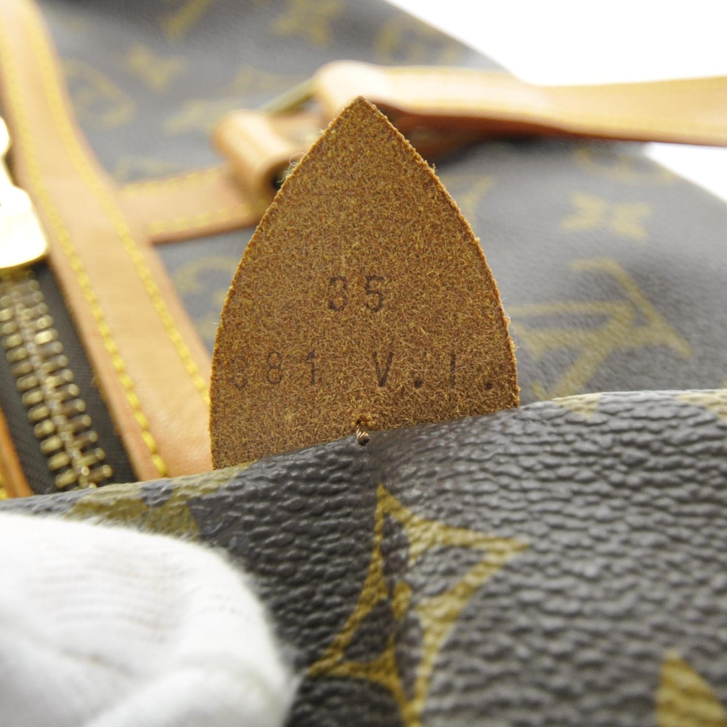 Monogram Sac Souple 35 Travel Bag