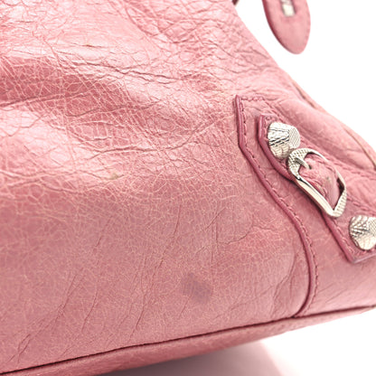 Balenciaga Agneau Giant 12 Silver Hardware City Rose Bruyere 5 of 14