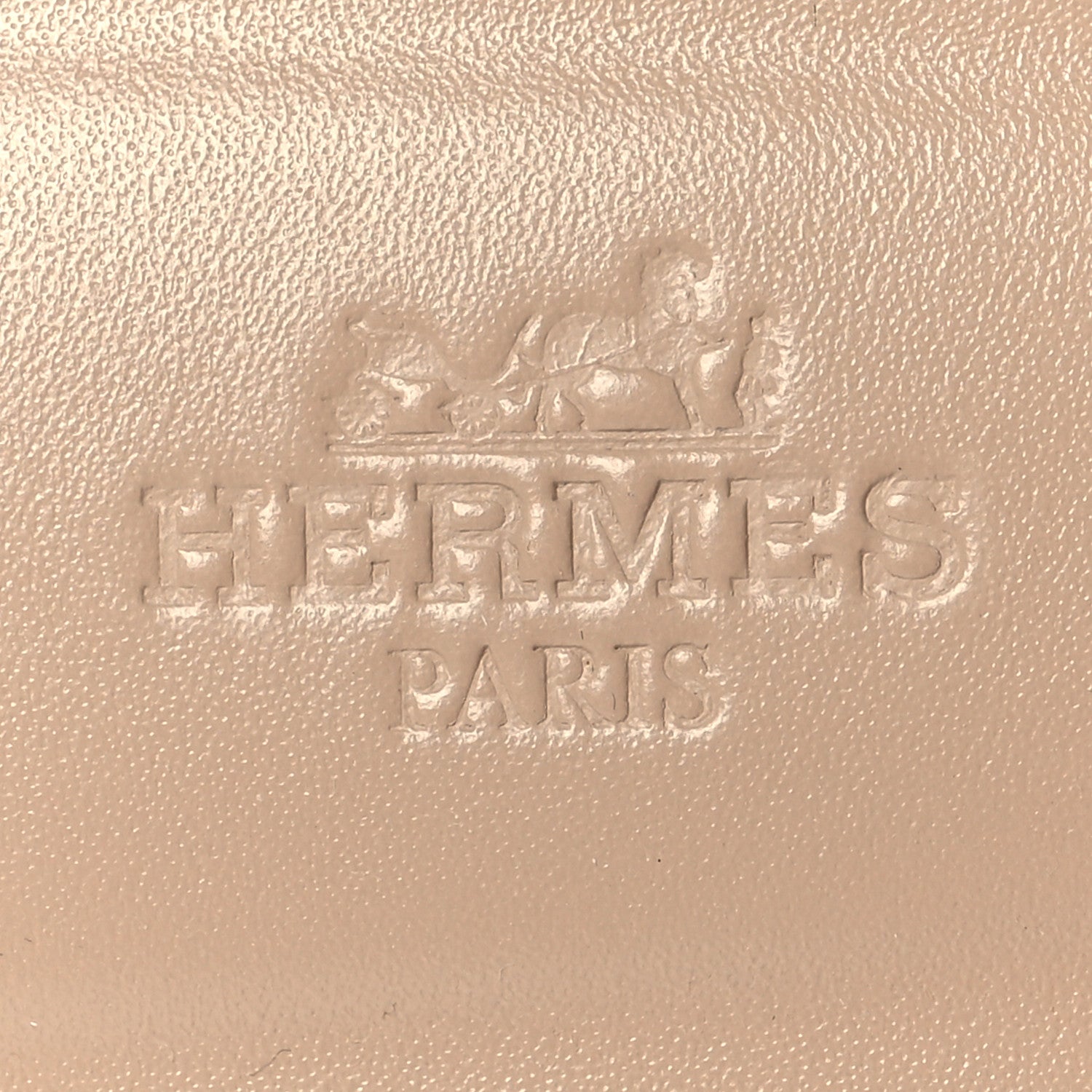 Hermes Box Calfskin Oran Sandals 38.5 Camel 9 of 10