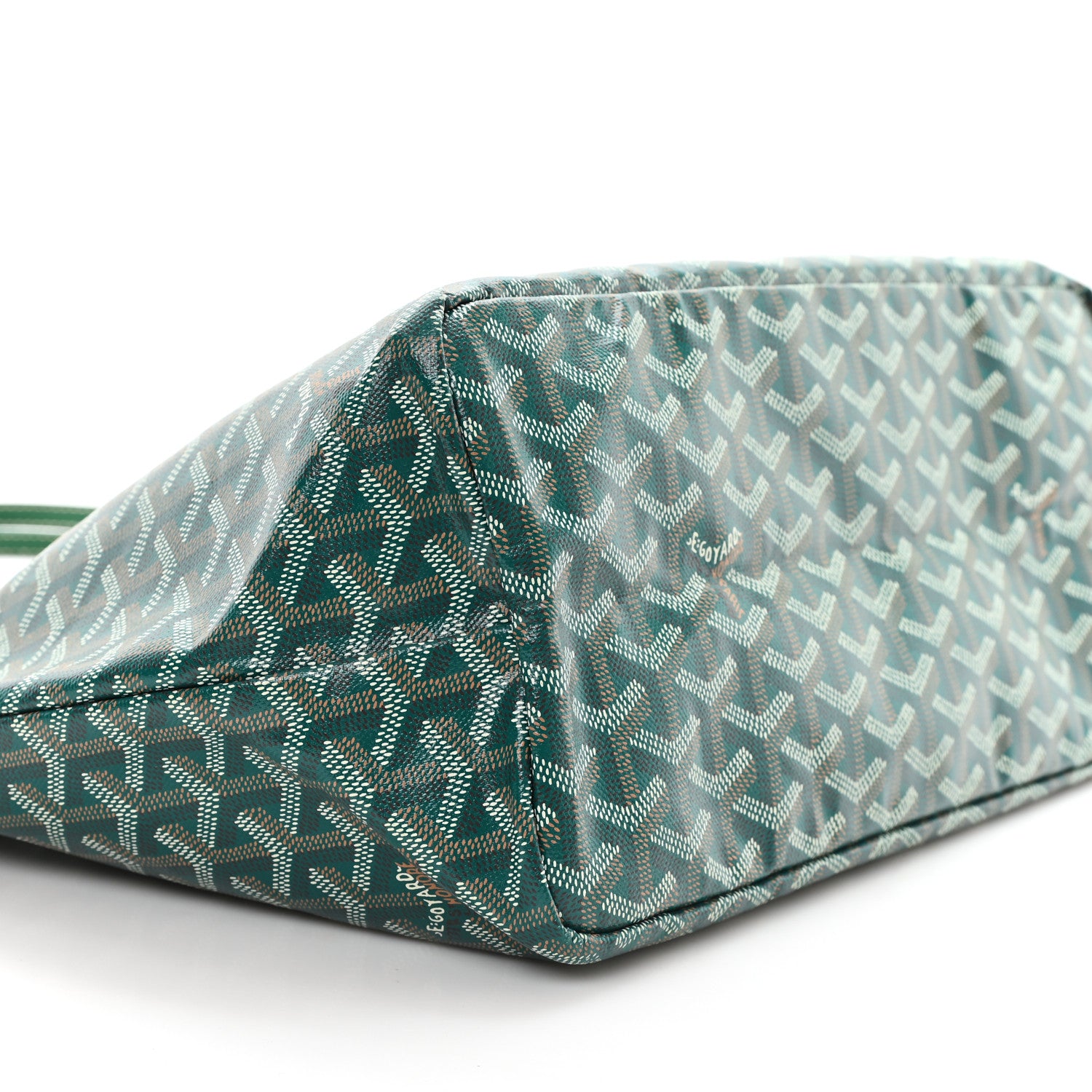 Goyard Goyardine Saint Louis PM Green 10 of 12