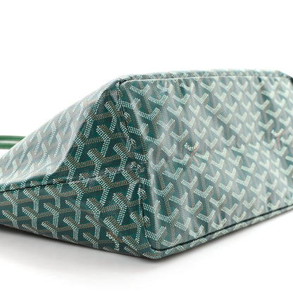 Goyard Goyardine Saint Louis PM Green 10 of 12