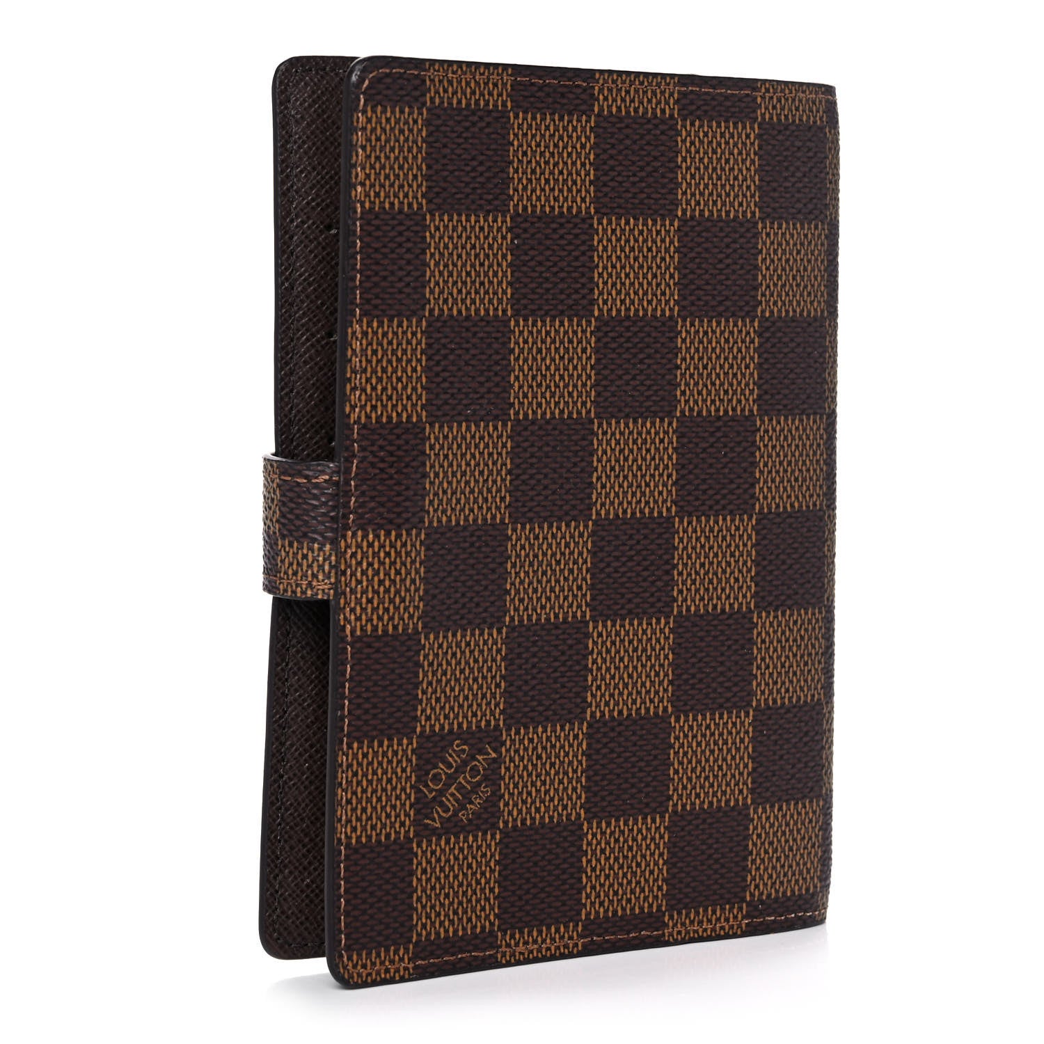 Louis Vuitton Damier Ebene Small Ring Agenda Cover 3 of 12