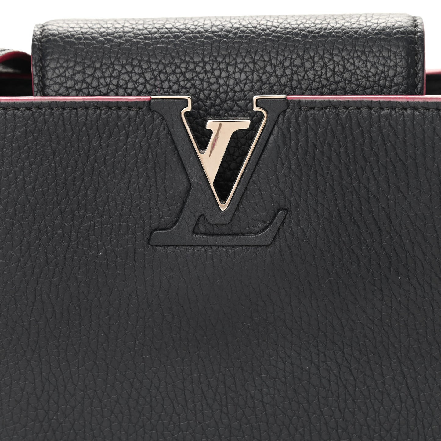 Taurillon Capucines PM Black