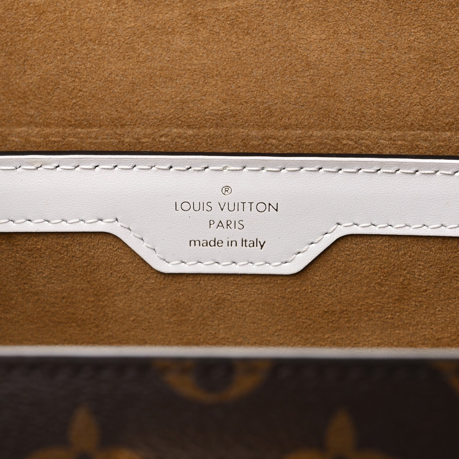 Louis Vuitton Monogram LV Match Papillon Trunk White 6 of 9