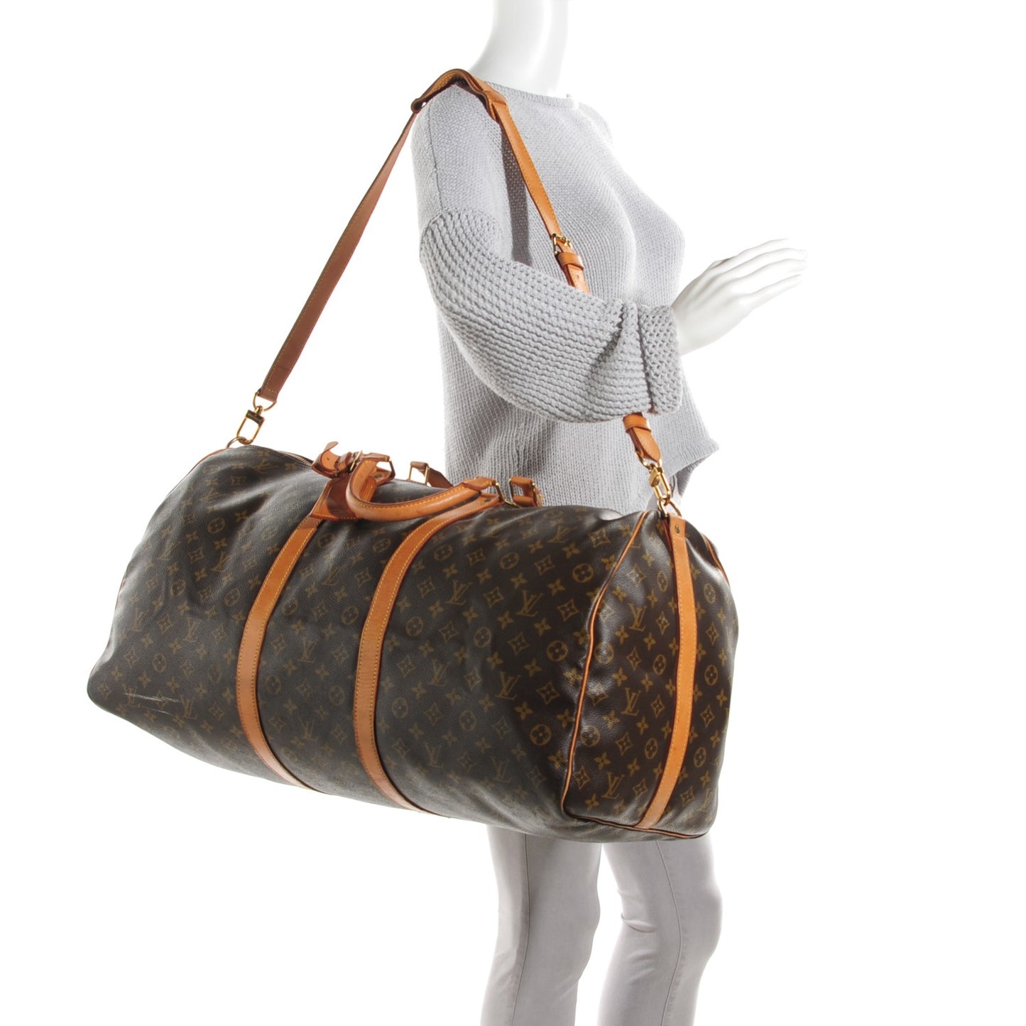 Monogram Keepall Bandouliere 60