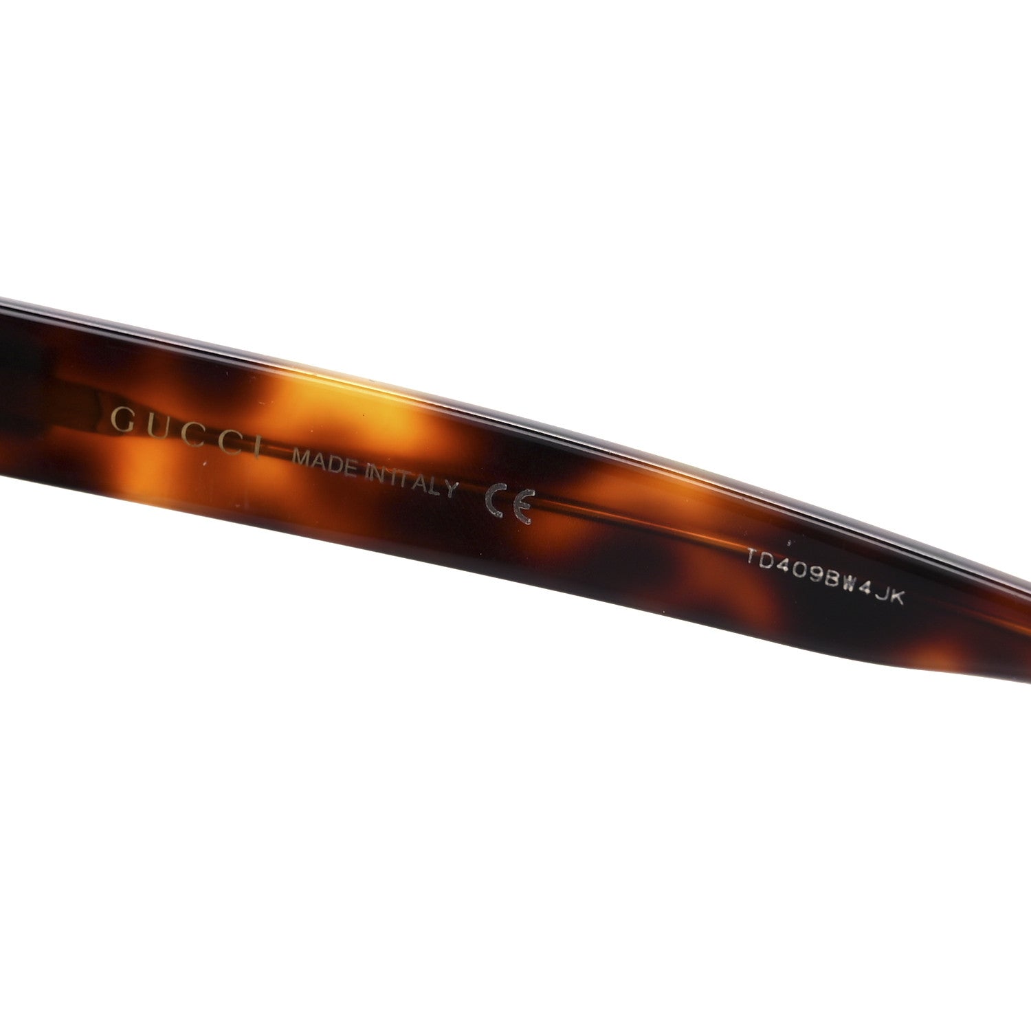Gucci Acetate Square Frame Sunglasses GG0029SA Tortoise 6 of 7