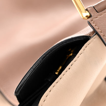 Loewe Calfskin Medium Puzzle Bag Sand Hazelnut Ash 12 of 21