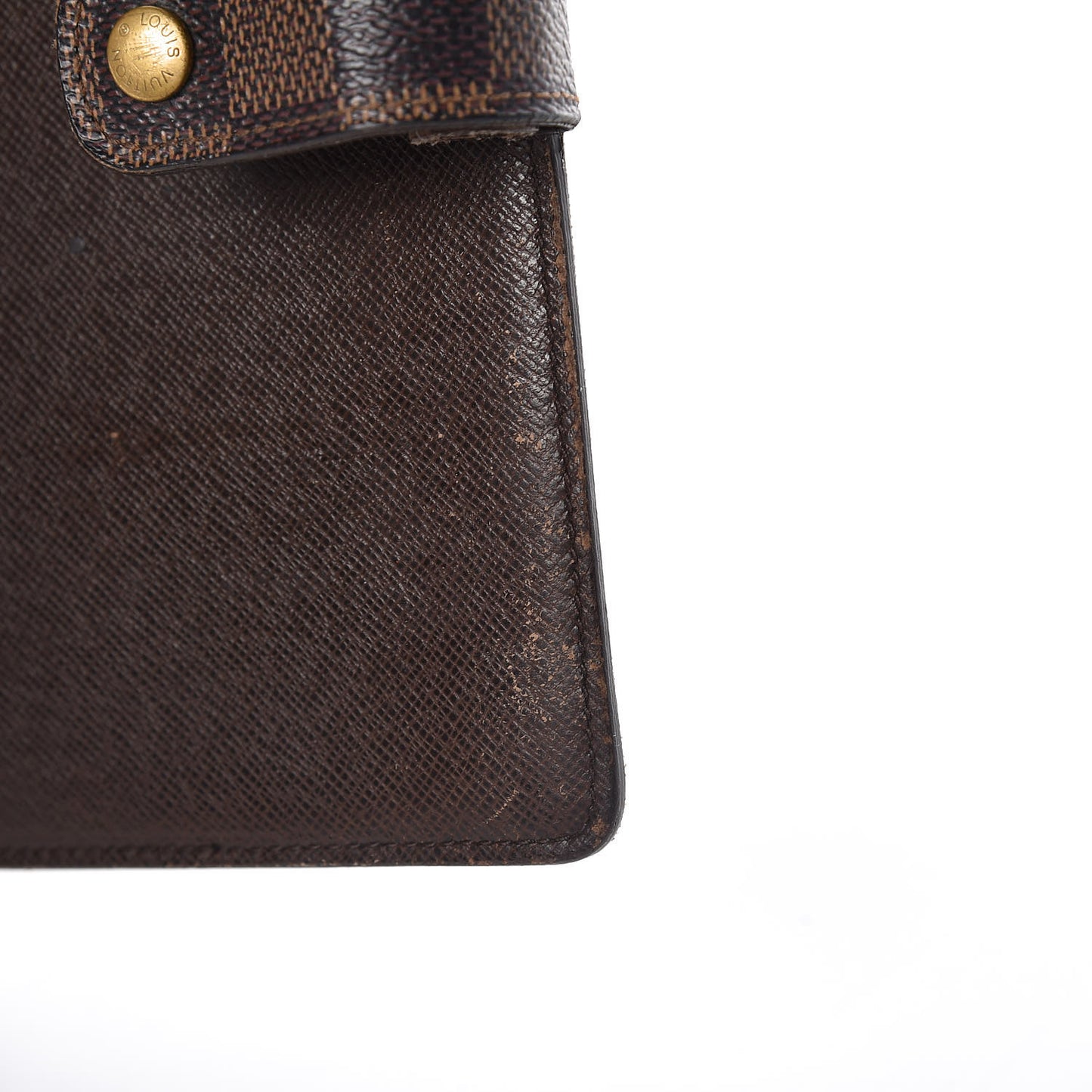 Damier Ebene Medium Ring Agenda Cover