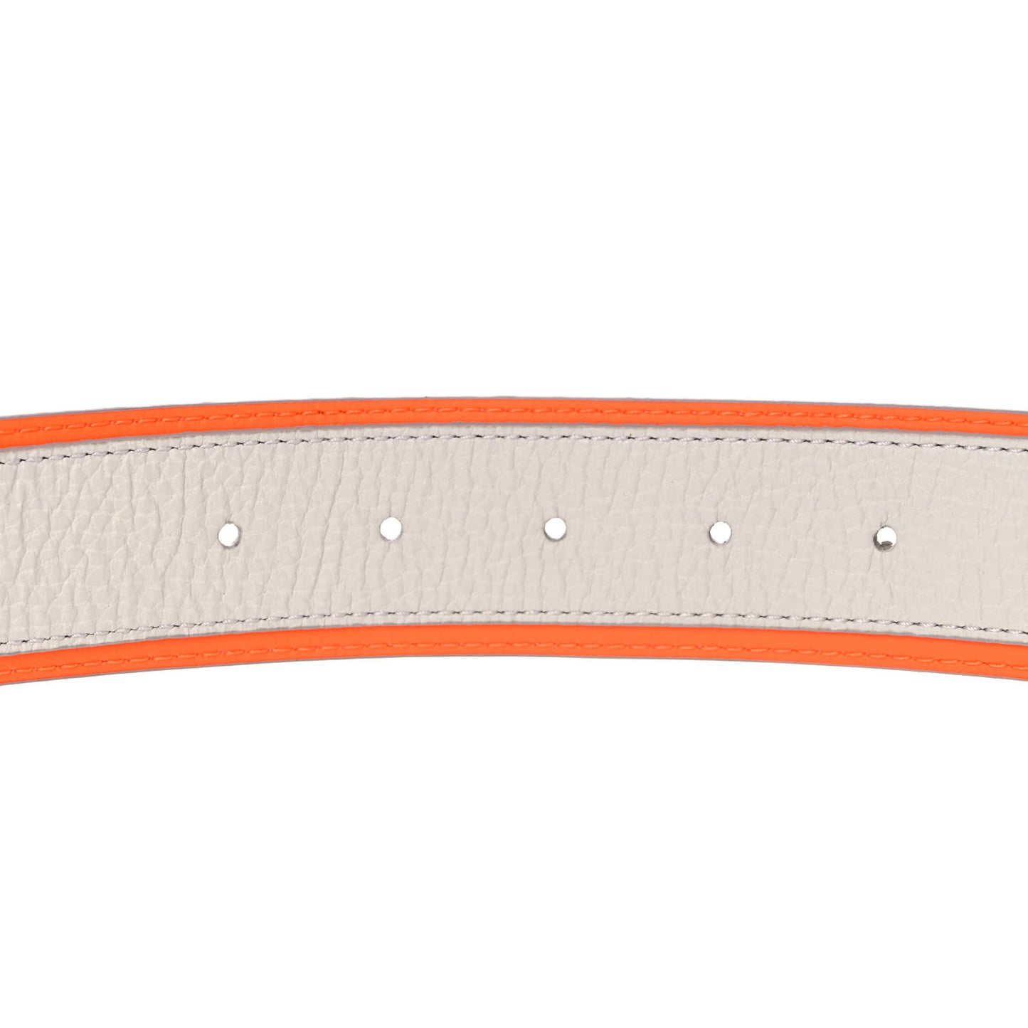 Calfskin Monogram 40mm LV Circle Reversible Belt 95 38 Antarctica