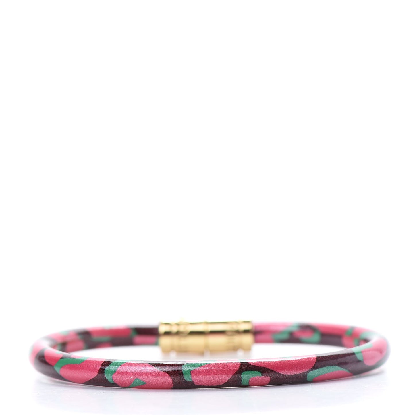 Leopard Keep It Bracelet 17 Rouge Fauviste