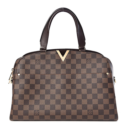 Louis Vuitton Damier Ebene Kensington Bowling Bag 1 of 9