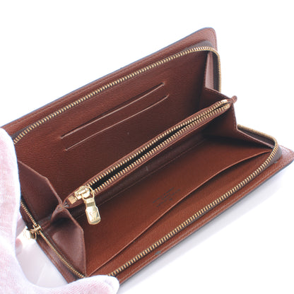 Louis Vuitton Monogram Porte-Monnaie Zippy Wallet 7 of 7