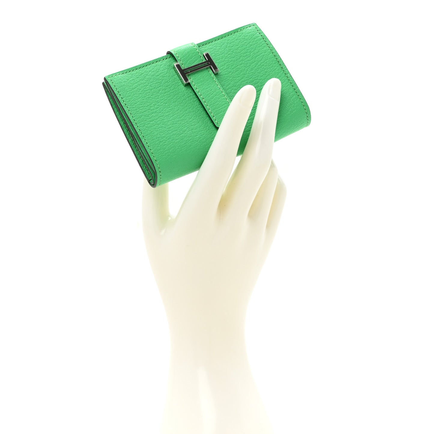 Chevre Mysore Mini Bearn Wallet Vert Comics