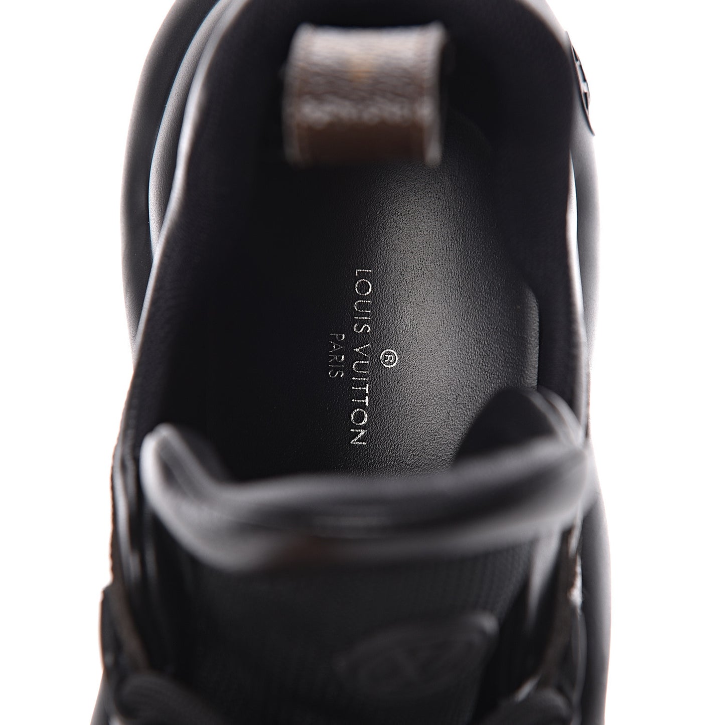 Calfskin Patent Monogram LV Archlight Sneakers 38 Black