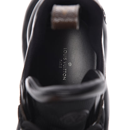 Louis Vuitton Calfskin Patent Monogram LV Archlight Sneakers 38 Black 8 of 9