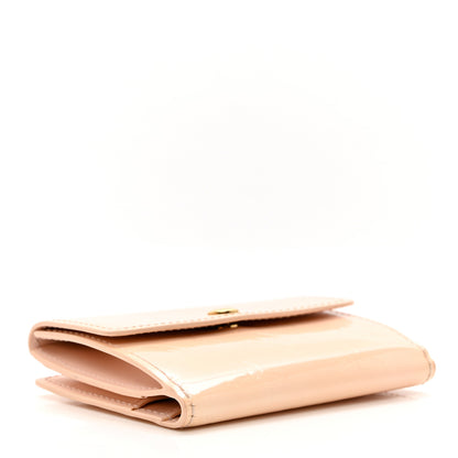 Louis Vuitton Vernis Elise Wallet Marshmallow 4 of 7