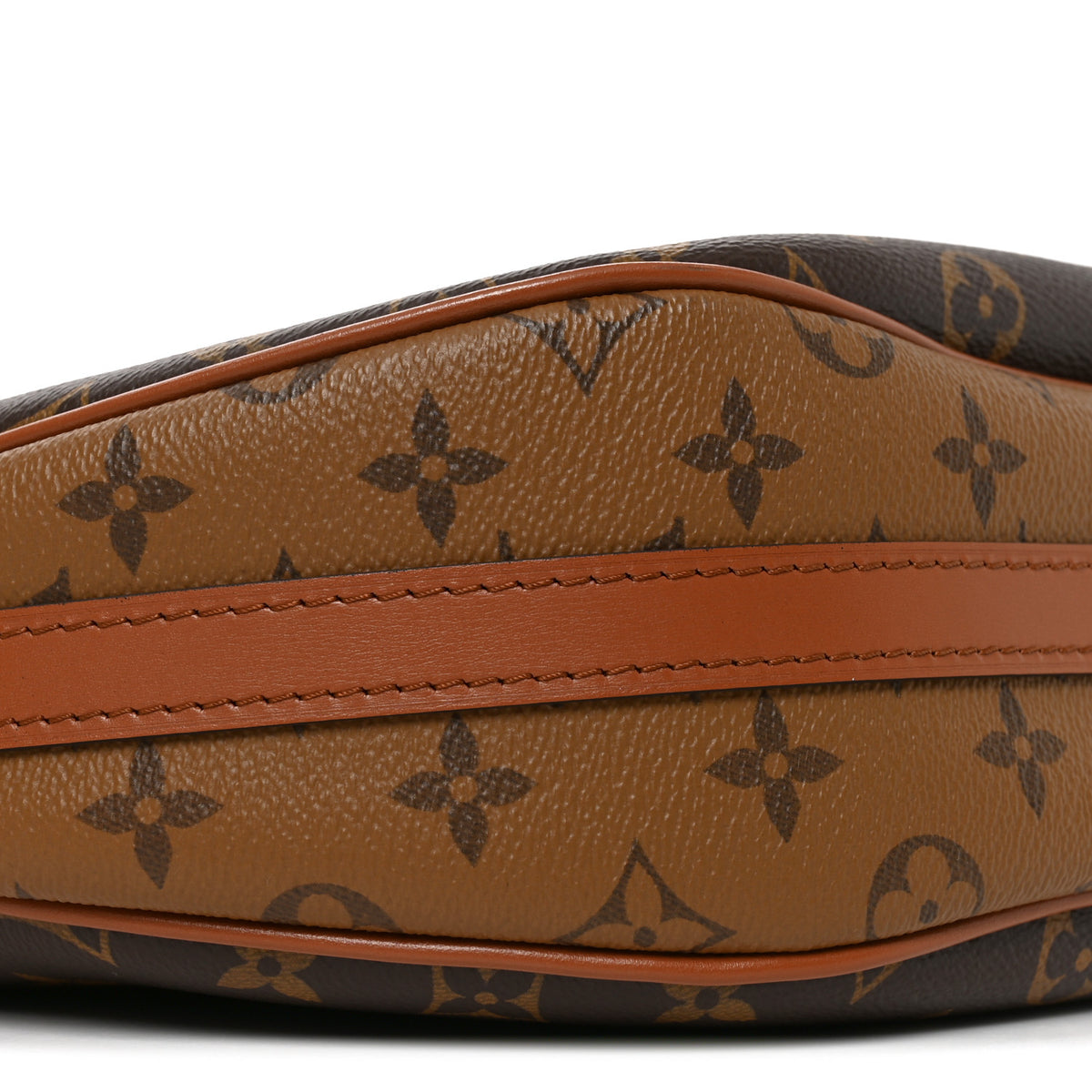 Reverse Monogram Loop Hobo