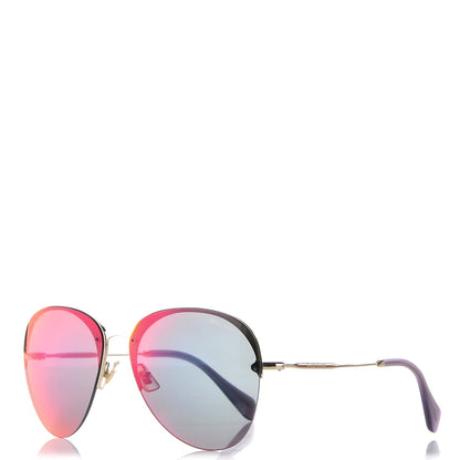 Miu Miu Aviator Sunglasses SMU53P Gold 1 of 7