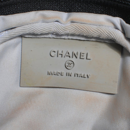Chanel Nylon Ski Sport Belt Bag Black 6 of 7