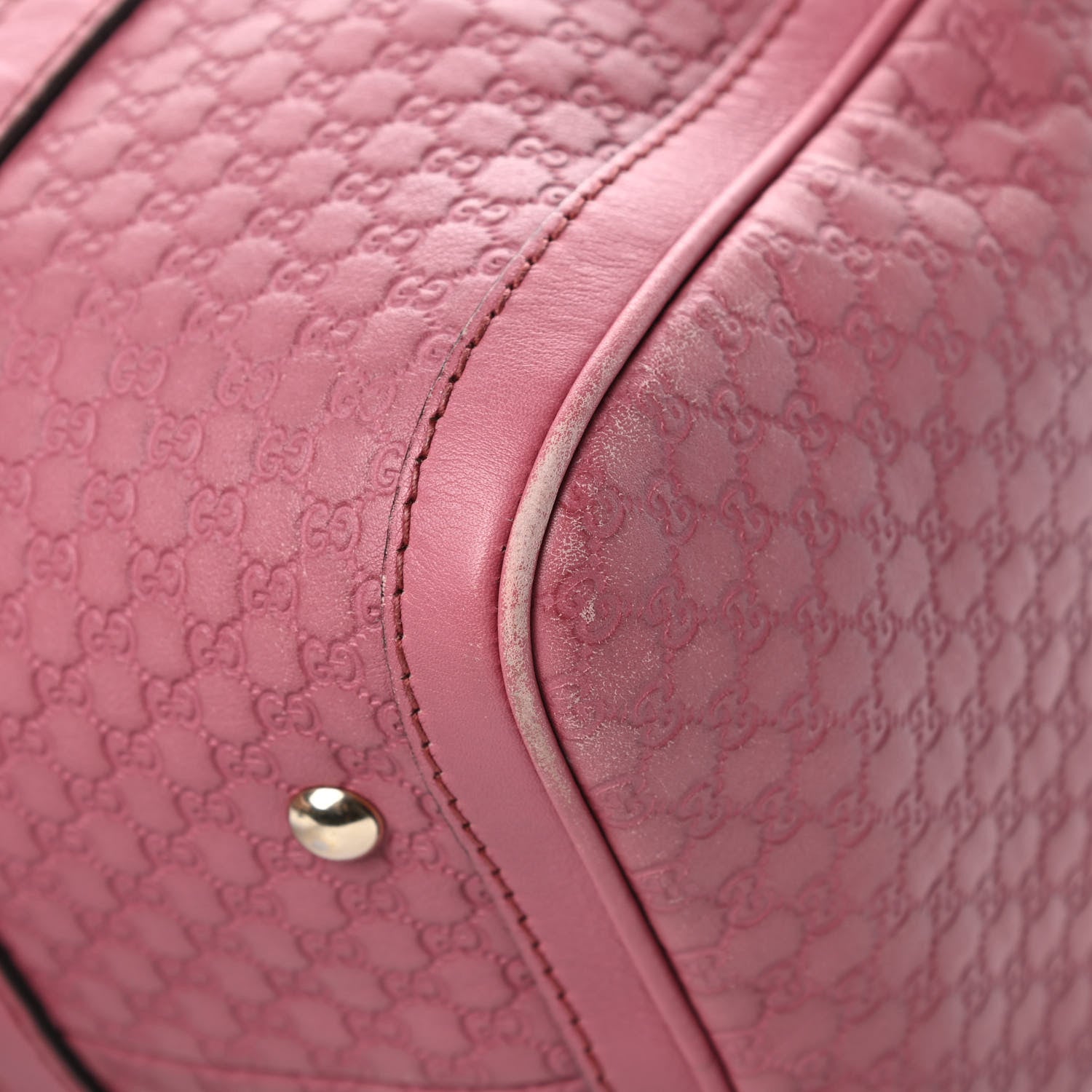 Gucci Microguccissima Medium Joy Boston Pink 11 of 20