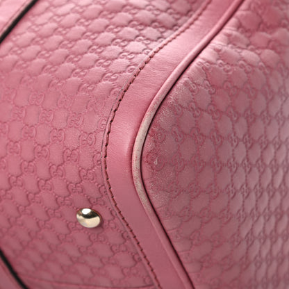 Gucci Microguccissima Medium Joy Boston Pink 11 of 20