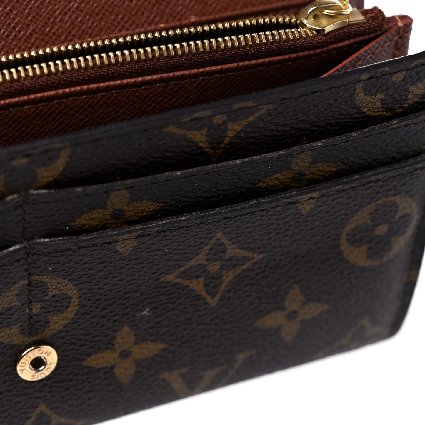 Monogram Sarah Wallet NM