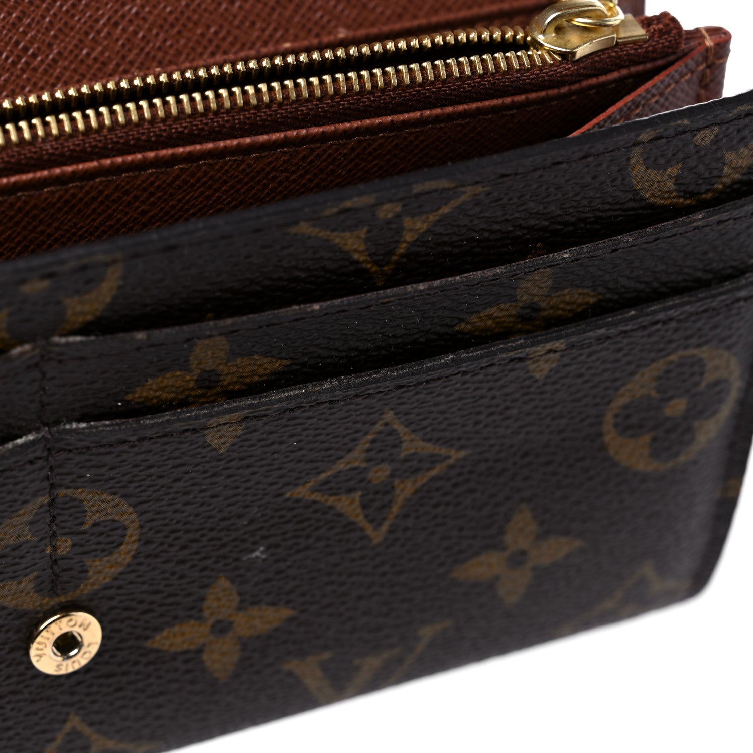Louis Vuitton Monogram Sarah Wallet NM 15 of 17