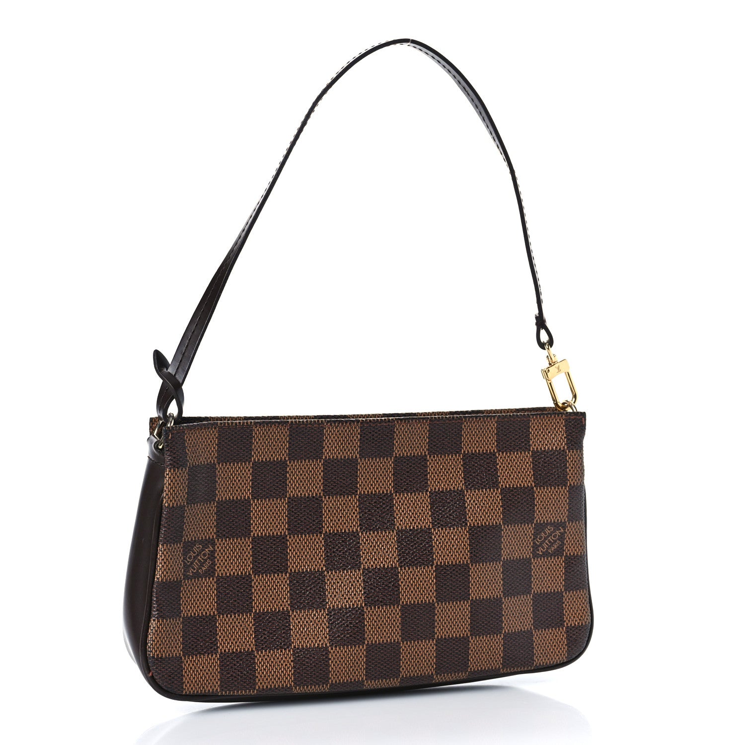 Louis Vuitton Damier Ebene Navona Pochette Accessories 3 of 8