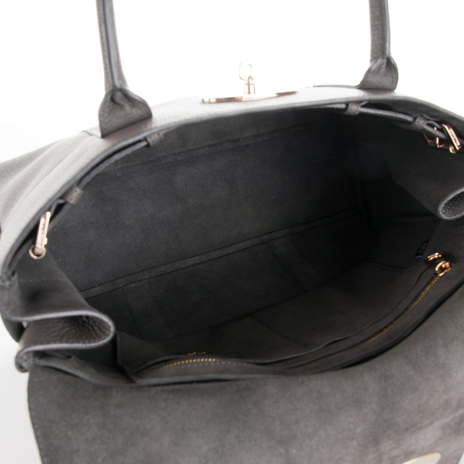 Mulberry Classic Grain Bayswater Mole Grey 5 of 8