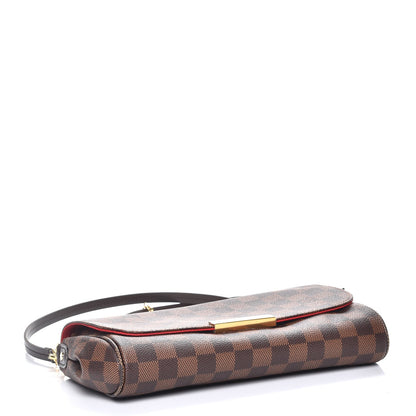 Louis Vuitton Damier Ebene Favorite MM 4 of 9