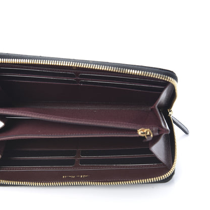 Chanel Caviar Quilted Large Gusset Zip Around Wallet Black 5 of 10