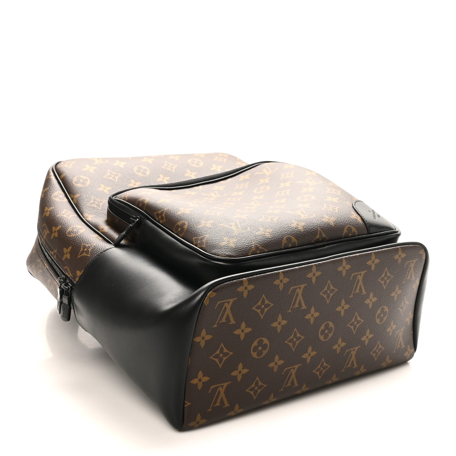 Louis Vuitton Monogram Macassar Dean Backpack 4 of 9