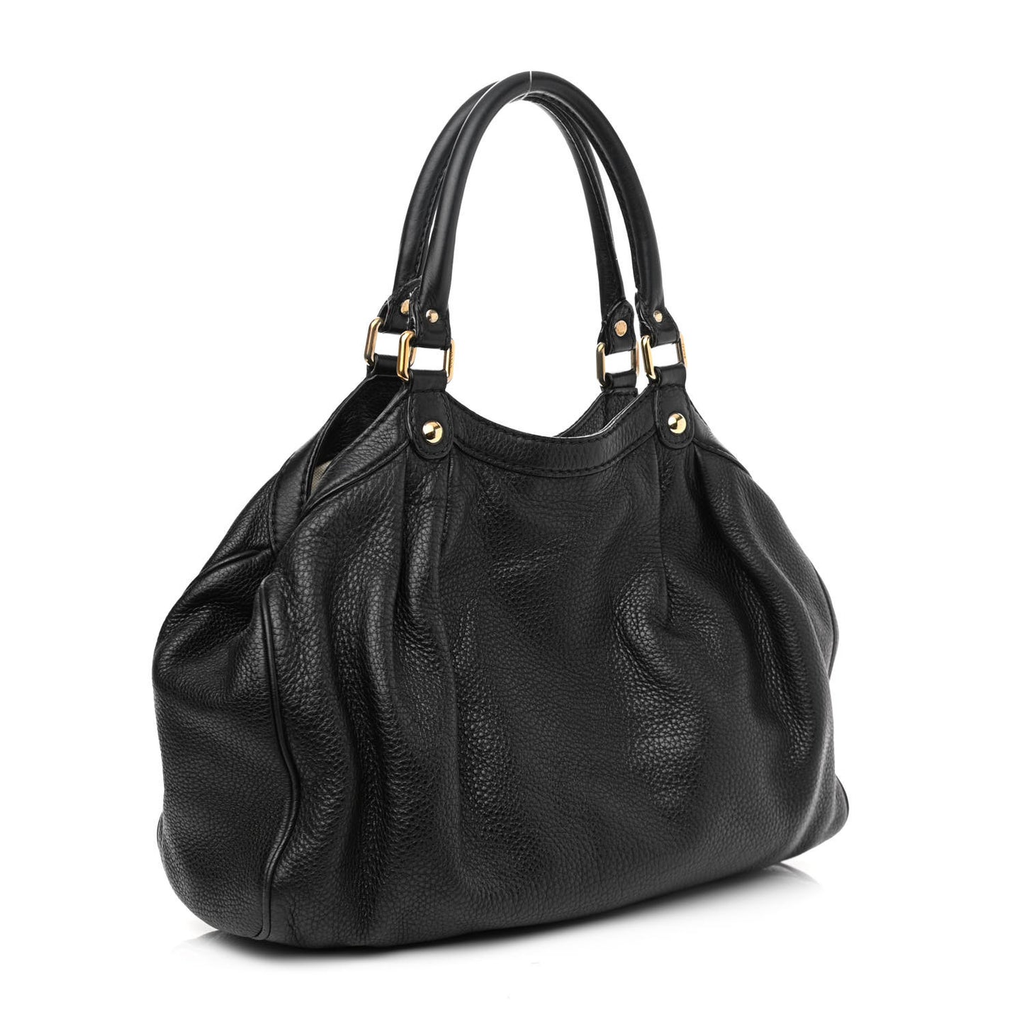 Calfskin Medium Sukey Tote Black