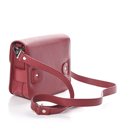 Proenza Schouler Calfskin PS11 Tiny Shoulder Bag Crimson 3 of 12