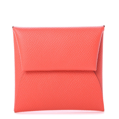 Hermes Epsom Bastia Coin Purse Rose Jaipur 1 of 5