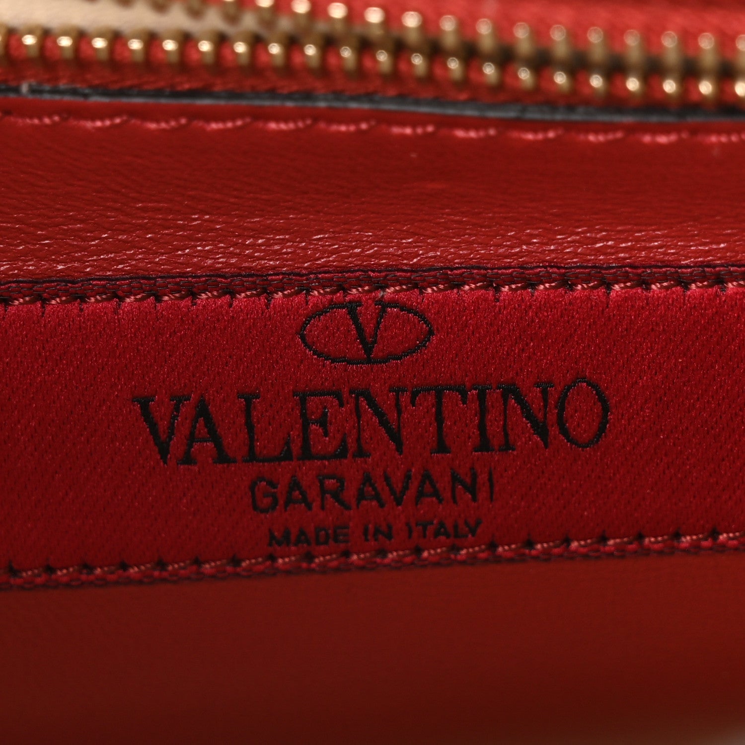 Valentino Garavani Snakeskin Lambskin Butterfly Medium Rockstud Spike Shoulder Bag Beige Multicolor 6 of 9