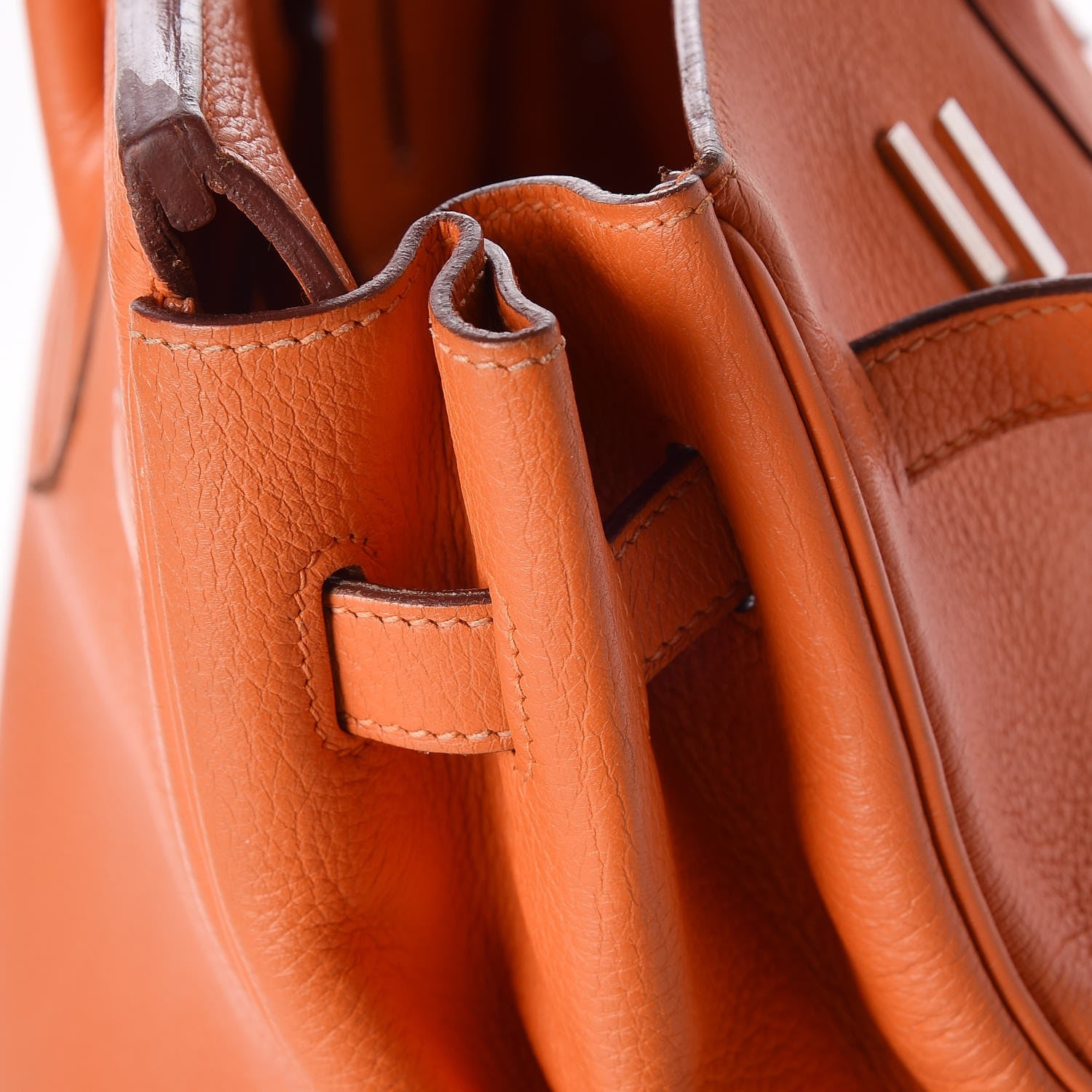 Hermes Togo Birkin 35 Orange 22 of 27