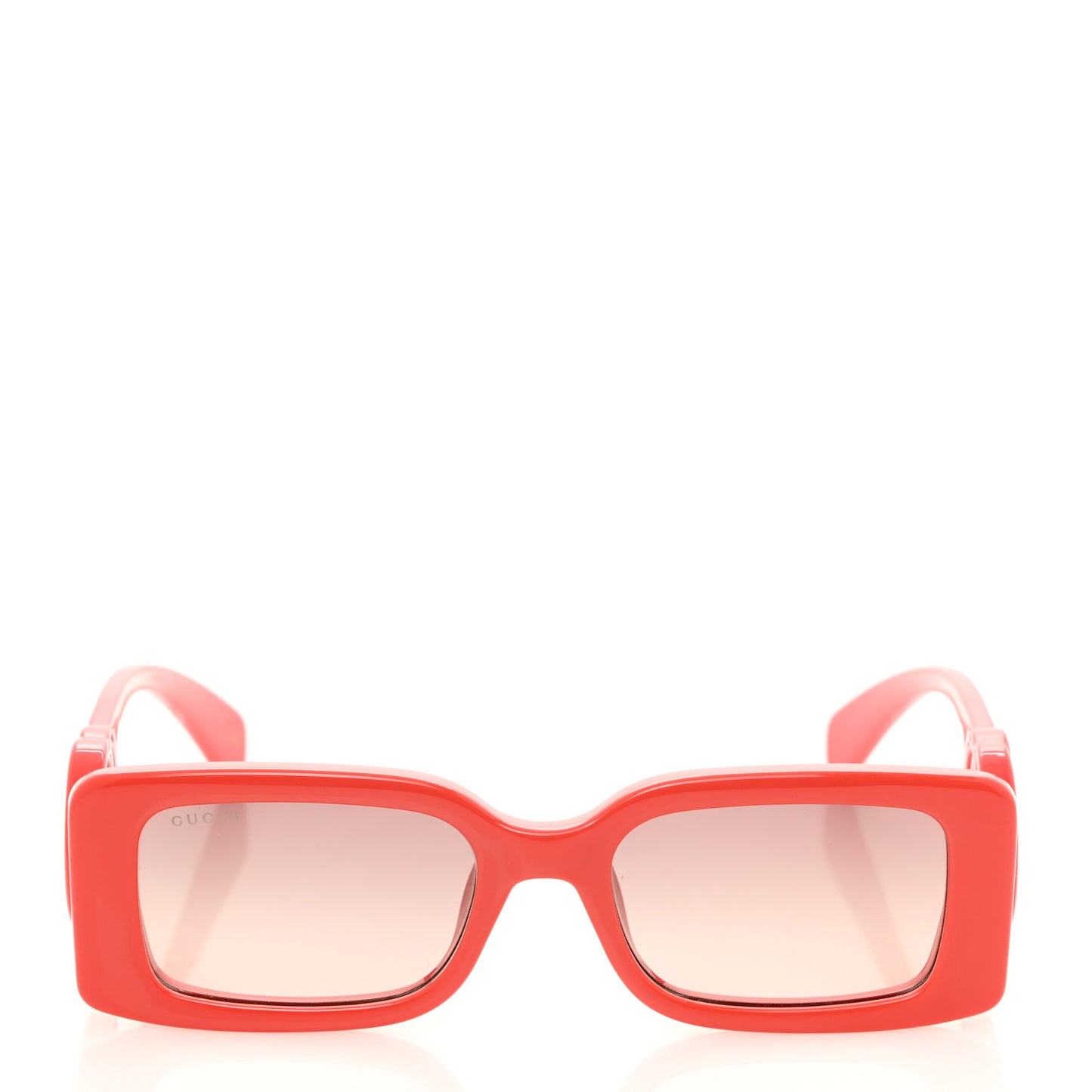 Acetate Chaise Rectangler Frame Sunglasses GG1325S Salmon Pink