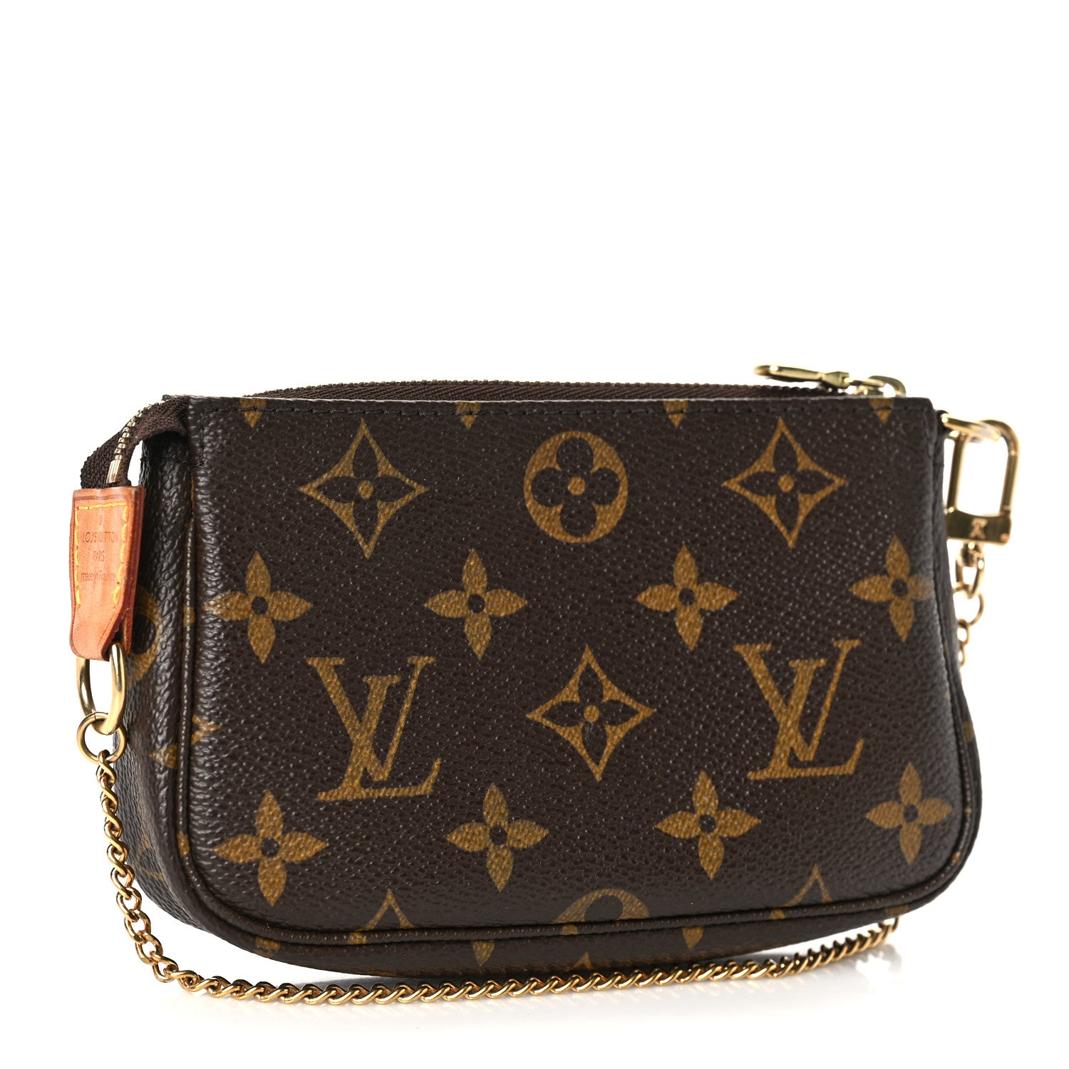 Louis Vuitton Monogram Mini Pochette Accessories 3 of 9
