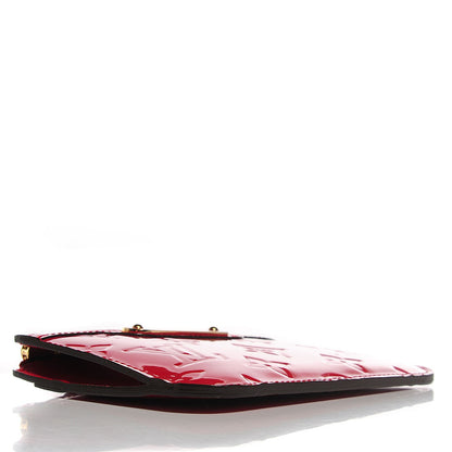 Louis Vuitton Vernis Key Pouch Cherry 4 of 8