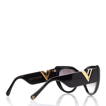 Louis Vuitton My Fair Lady Sunglasses Z0902W Black 4 of 4