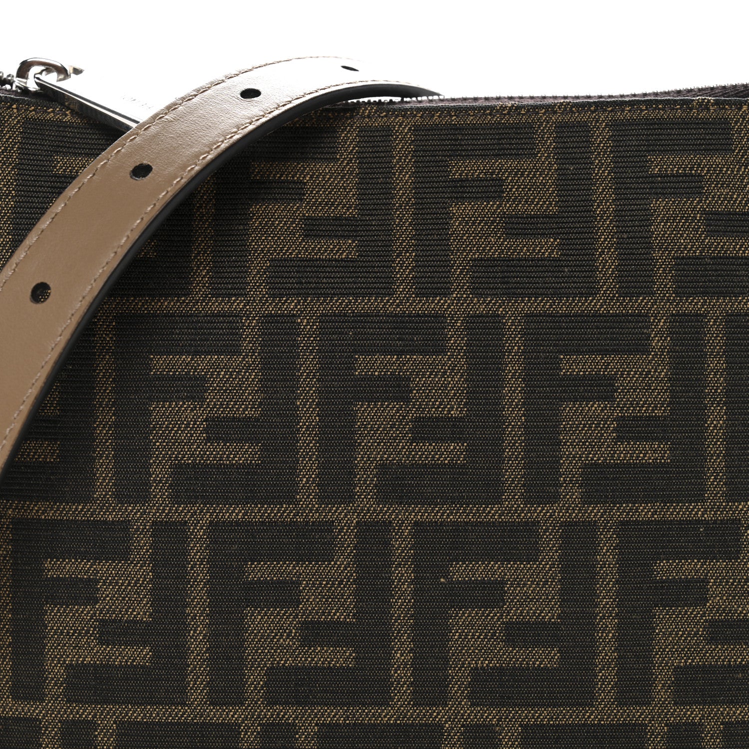 Fendi Zucca Mini After Bag Crossbody Tobacco Moro Sand 8 of 10