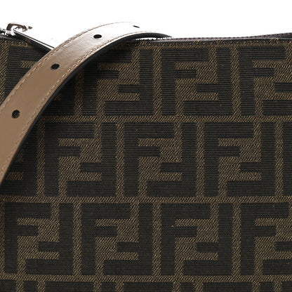 Fendi Zucca Mini After Bag Crossbody Tobacco Moro Sand 8 of 10