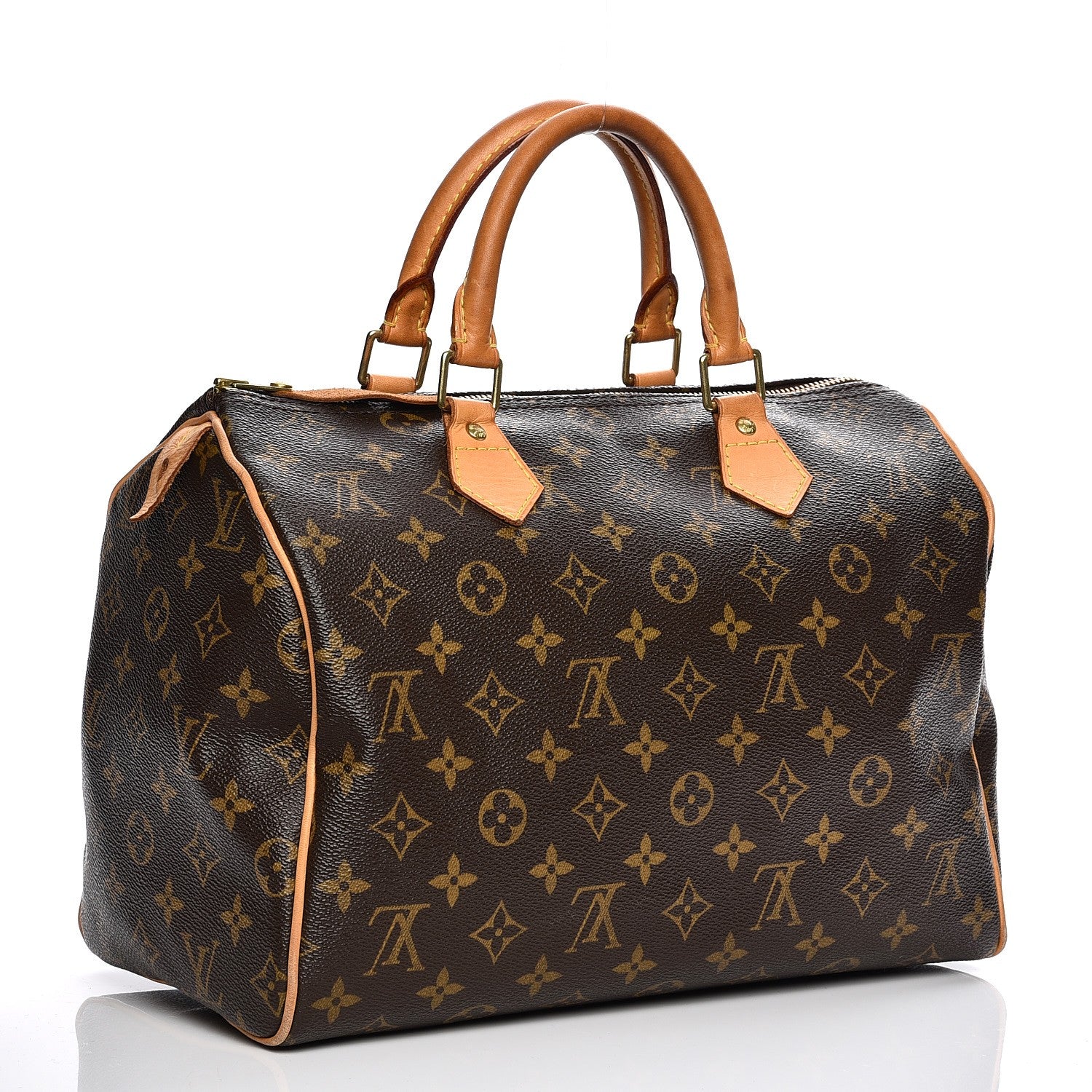 Louis Vuitton Monogram Speedy 30 3 of 9